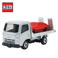 【日本正版授權】TOMICA 亞洲限定 AO-02 五十鈴 ELF 車輛搬運車 ISUZU 玩具車 多美小汽車