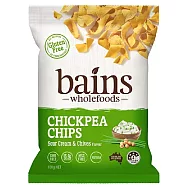【澳洲 Bains Wholefoods】 鷹嘴豆零食100g 奶焗香蔥脆片_高蛋白.膳食纖維