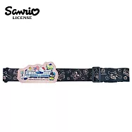 【正版授權】台北捷運 x 三麗鷗 行李箱束帶 行李箱束帶/行李箱綁帶/行李帶/固定帶/可調式束帶/旅行用品 50周年紀念