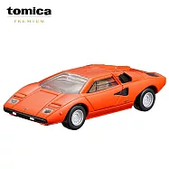 【日本正版授權】TOMICA PREMIUM 33 藍寶堅尼 Countach LP400 初回特別式樣 玩具車 多美小汽車 936350