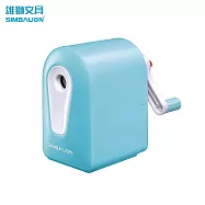 雄獅 PS-303 大小通吃削鉛筆機 藍