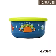 【HOUSUXI舒希】迪士尼系列-不鏽鋼雙層隔熱碗420ml-A3 玩具總動員系列-三眼怪