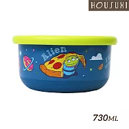 【HOUSUXI舒希】迪士尼系列-不鏽鋼雙層隔熱碗730ml-A3 玩具總動員系列-三眼怪