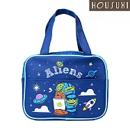 【HOUSUXI舒希】迪士尼玩具總動員系列-三眼怪- 兒童餐袋-A3 皮革款