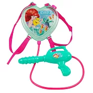 迪士尼 小美人魚 愛麗兒-背包水槍