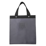 [星巴克]金屬銀女神尼龍手提袋