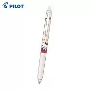 PILOT 限量按鍵魔擦筆-0.5-Waai-凱蒂貓聯名- 紅絲絨