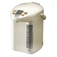 【象印】5公升微電腦電動熱水瓶 白色 CD-LGF50