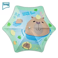 【德國boy】防曬童趣兒童晴雨傘_ 卡皮巴拉(綠)