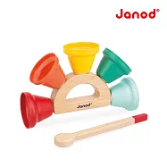 【法國Janod】音樂好好玩-手敲鈴鐺