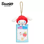 【日本正版授權】三麗鷗 造型票卡夾 票夾/證件套/悠遊卡夾 收納包 - 大耳狗