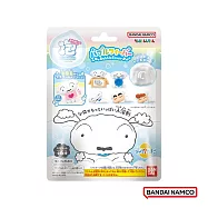 日本BANDAI-蠟筆小新小白篇歡樂泡泡入浴球(泡澡球/限量/洗澡玩具/交換禮物)