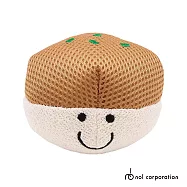 日本NOL-造型洗澡海綿-1入(多款可選/土司/鬆餅/熱狗/章魚燒) 章魚燒造型洗澡海綿