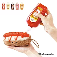 日本NOL-趣味調味醬風沐浴乳200ml(多款可選~可搭配同系列海綿) 蕃茄醬風沐浴乳200ml(蕃茄香氣)