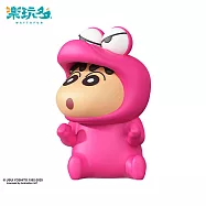 樂玩多 蠟筆小新多功能擺件存錢筒 鱷魚山先生