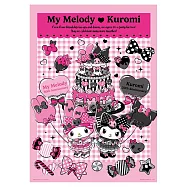 My Melody & Kuromi 美樂蒂&酷洛米【周年系列】黑粉派對拼圖520片