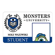 怪獸大學系列-學生證 icash2.0 麥克華斯基