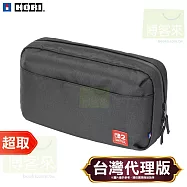 HORI《周邊》雙面大容量旅行包 Nintendo Switch ⚘ 原廠授權日本大廠 ⚘ 台灣代理版 黑色×黑色 NSX-026