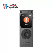 ERGOLINK人因 彩色大螢幕觸控可擴充 DSP數位降噪無損錄音筆DR20
