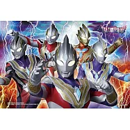 超人力霸王特利卡 70片拼圖 G