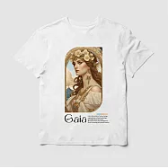 翡冷翠文創GAIA T恤|《大地之母》 S 白(S-XL)