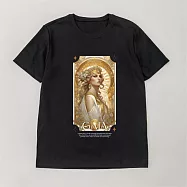 翡冷翠文創GAIA T恤|《金色奢華》 S 黑(S-XL)