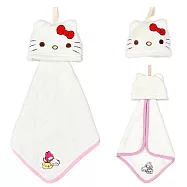 【日本丸真】三麗鷗 收納式擦手巾 Hello Kitty Hello Kitty