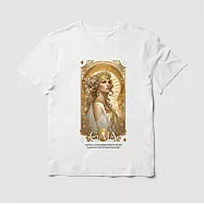 翡冷翠文創GAIA T恤|《金色奢華》 S 白(S-XL)