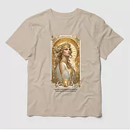 翡冷翠文創GAIA T恤|《金色奢華》 S 卡其(S-XL)