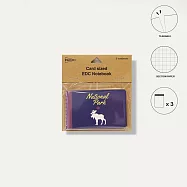 Farm Hut 旅行隨身精巧筆記本三入組 _麋鹿