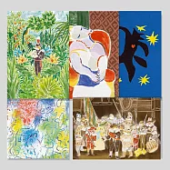 【 Hello Studio 你好工作室 】狐吉博物館 Huchii Museum 系列 | 明信片五入組