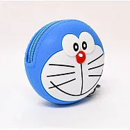 I&rsquo;m Doraemon 人氣多拉A夢-附登山扣迷你PVC小零錢包 A 版 微笑款