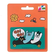 餃貓FAMILY系列悠遊卡 GO !GO !【受託代銷】