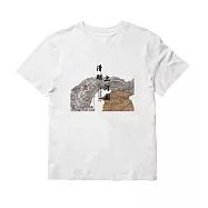 翡冷翠文創藝術T恤|《清明上河圖-虹橋》(S-XL) S 白色