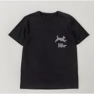 翡冷翠文創波隆那T恤|《貝諾(雪納瑞)》(S-XL) XL 黑色