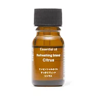 【MUJI 無印良品】綜合精油清新系列 .柑橘調/10ml