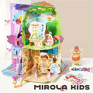 【JarMelo 原創美玩】童夢閃鑽公主手作屋 MK99964