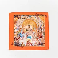 翡冷翠文創文藝復興小方巾|瓦薩里《 百花大教堂》