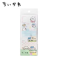 【日本正版授權】吉伊卡哇 透明便利貼 4種圖樣 日本製 手帳貼/裝飾貼紙 小八/兔兔/烏薩奇/Chiikawa
