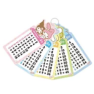 韓國小學生九九乘法學習卡18入_9X9_19X19 三麗鷗