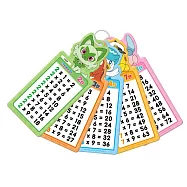 韓國小學生九九乘法學習卡18入_9X9_19X19 寶可夢
