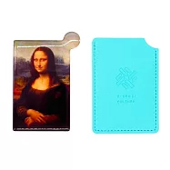 翡冷翠文創藝術名畫隨身鏡|達文西《蒙娜麗莎》