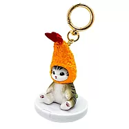 貓福珊迪-炸蝦貓公仔 icash 2.0 灰貓貓