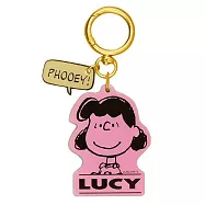 PEANUTS-鏡面吊飾icash2.0 LUCY