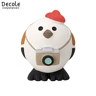 【DECOLE】concombre旅貓 貓旅行團 旅鳥雪絨絨(相機版)