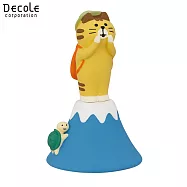 【DECOLE】concombre旅貓 慢活登山-富士山 富士登山貓：喲呼