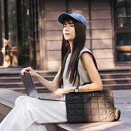 MONDAINE瑞士國鐵 輕便筆電包/14吋 電腦包/公事包 - 黑紅