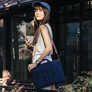 MONDAINE瑞士國鐵 輕便筆電包/14吋 電腦包/公事包 - 藍橘