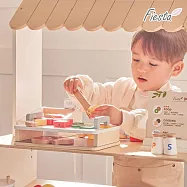 【韓國 Fiesta】質感木玩|露營燒烤組|3+ 社交語言