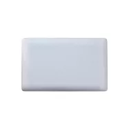 【MUJI 無印良品】涼感雙面可使用枕頭40x64x9-12cm